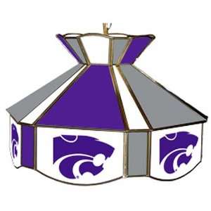  Kansas State Wildcats Stained Glass Swag Lamp Sports 