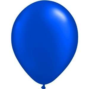    Qualatex Round Balloons   16 Pearl Sapphire Blue Toys & Games