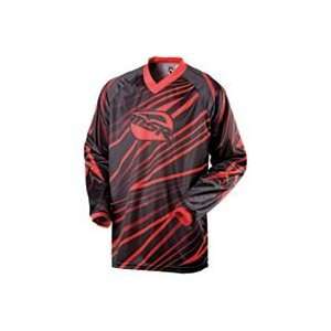  2012 MSR YOUTH AXXIS JERSEY (SMALL) (RED) Automotive