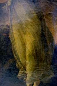   PAINTING OF PSYCHE LEAVING THE UNDERWORLD BY DELONY AFTER DE CURZON