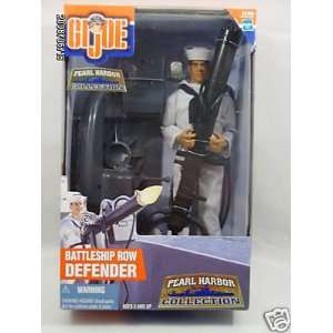  Gi Joe Pearl Harbor Collection Battleship Row Defender Toys & Games