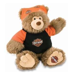  Harley Davidson® Harley Jr. Stuffed Teddy Bear Animal Toy 