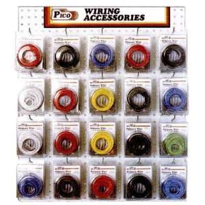 Pico 0006 L Assorted Primary Wire C Packs with Wall Mount Display 10 