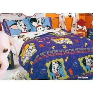  102 Dalmatians   Bedskirt   Twin Size