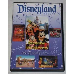  Disneyland Resort Remember the Moments DVD Electronics