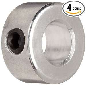 Ruland SC 10 A Set Screw Shaft Collar, Aluminum, .625 Bore, 1 1/8 OD 