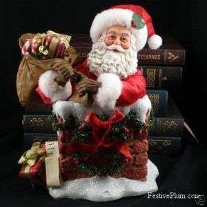 NIB Santas Magical Moment Musical Santa #57.71183  