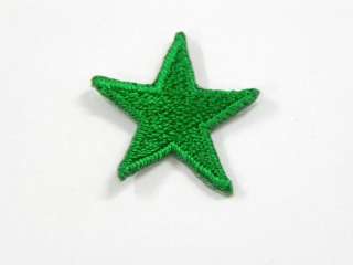 CUTE LITTLE STAR COLOR IRON ON PATCH EMBROIDERED I366  