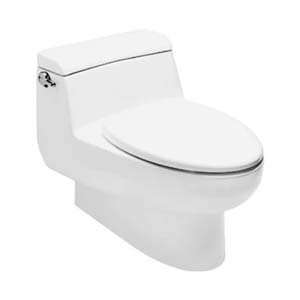  INAX Oasis 1.6 GPF One Piece Toilet