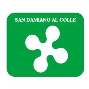   Region   Lombardy, San Damiano al Colle Mouse Pad 