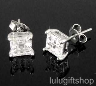 SPECIAL CUTTING CUBIC ZIRCONIA STONE CZ HIP HOP BLING BLING STUD 