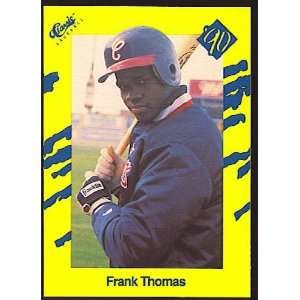  1990 Classic Yellow #T93 Frank Thomas   Chicago White Sox 