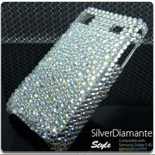 BLING Faceplate Skin Case Samsung Vibrant Galaxy S  