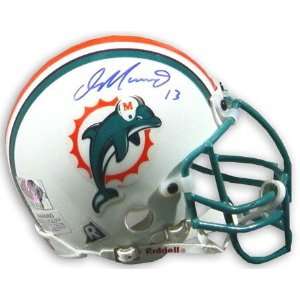 Dan Marino Miami Dolphins Autographed Mini Helmet (New)