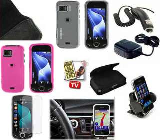PINK ACCESSORY CASE BUNDLE***for Samsung A897 Mythic  