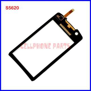 Touch Screen Glass Digitizer For Samsung Monte GT S5620 White  