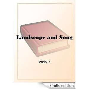 Landscape and Song Various  Kindle Store