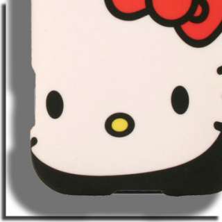 Case for Samsung Conquer 4G SPH D600 Hello Kitty Cover Snap Clip on B 