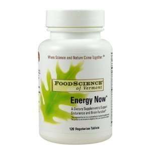  Food Science Labs   Energy Now, 120 tablets Health 