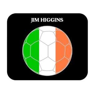  Jim Higgins (Ireland) Soccer Mouse Pad 