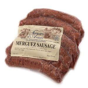 Merquez Sausage 1 lb.  Grocery & Gourmet Food