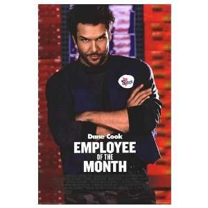  Employee of the Month Movie Poster, 24 x 36 (2006)