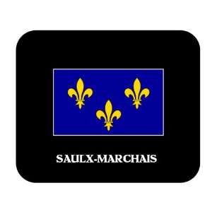  Ile de France   SAULX MARCHAIS Mouse Pad Everything 