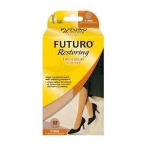 Futuro Restoring Womens Thigh Highs Firm 20 30mm Reinforced Toe 