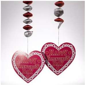  Valentine Dangler Decoration Toys & Games