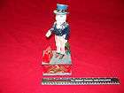 Vintage Cast Iron Uncle Sam Bank 10 1/2 Tall