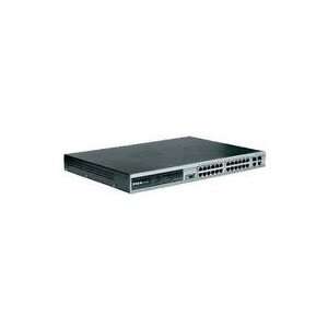   PORT Stackable L3 10/100 Switch with 4 Gig. Copper Ports Electronics
