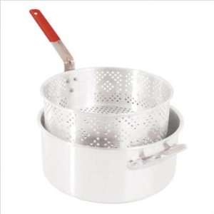  Masterbuilt 10PB Aluminum 10.5 qt. Pot and Basket 