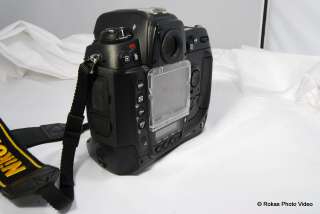 Used Nikon D2Hs Camera body only Battery & Charger (SN 3007695) D2H S 