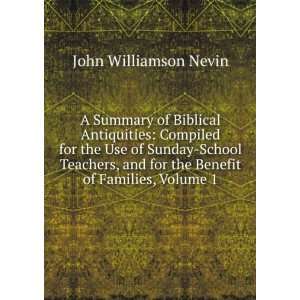 com A Summary of Biblical Antiquities Compiled for the Use of Sunday 
