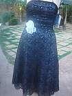 Scott McClintock Strapless Salsa Style All Lace Gown6  