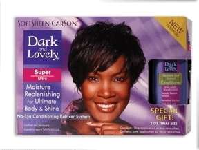 Dark And Lovely Super Ultra Hair Color Creme Relaxer  