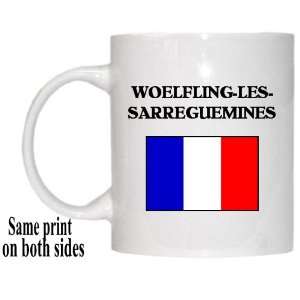    France   WOELFLING LES SARREGUEMINES Mug 