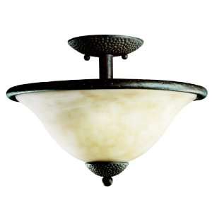  Kichler Lighting 3709OI 2 Light High Country Incandescent 