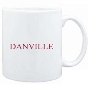  Mug White  Danville  Usa Cities