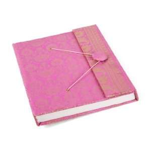  Sari Handmade Journal Lilly, 100% Cotton Pages (15cm x 