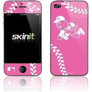   Reds Pink Game Ball skin for Apple iPhone 4 / 4S Electronics