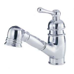 Danze Opulence Single Handle Pull Out Kitchen Faucet D457014