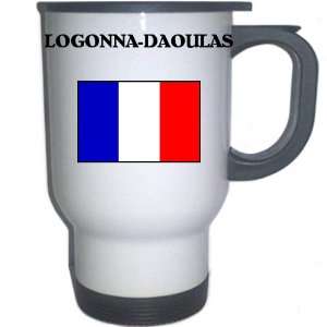  France   LOGONNA DAOULAS White Stainless Steel Mug 