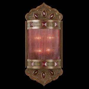   711050 4ST Scheherazade Aged Dark Bronze Wall Sconce