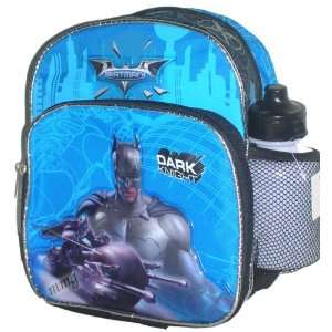  Batman Dark Night Large Blue / Black Backpack Toys 