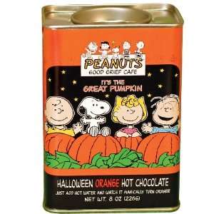   Peanuts Gang Orange Hot Chocolate Drink Mix 8 oz 