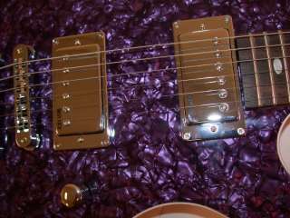 DAISY ROCK SIREN Vivacius Violet Electric Guitar, NEW  