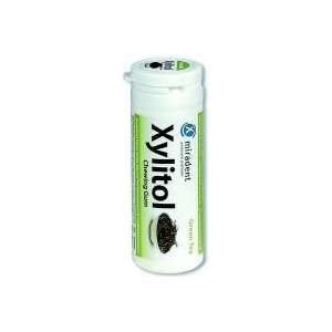 Miradent 100% Xylitol Health Professional Chewing Gum (Green Tea 