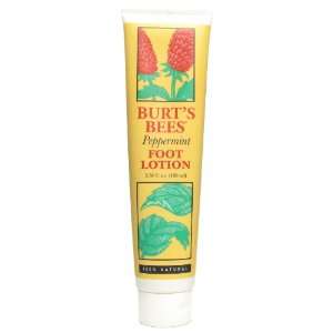  Burts Bees Body Care Peppermint Foot Lotion 3.4 fl. oz. Beauty