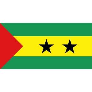  Sao Tome and Principe 3ft x 5ft Nylon Flag   Outdoor 